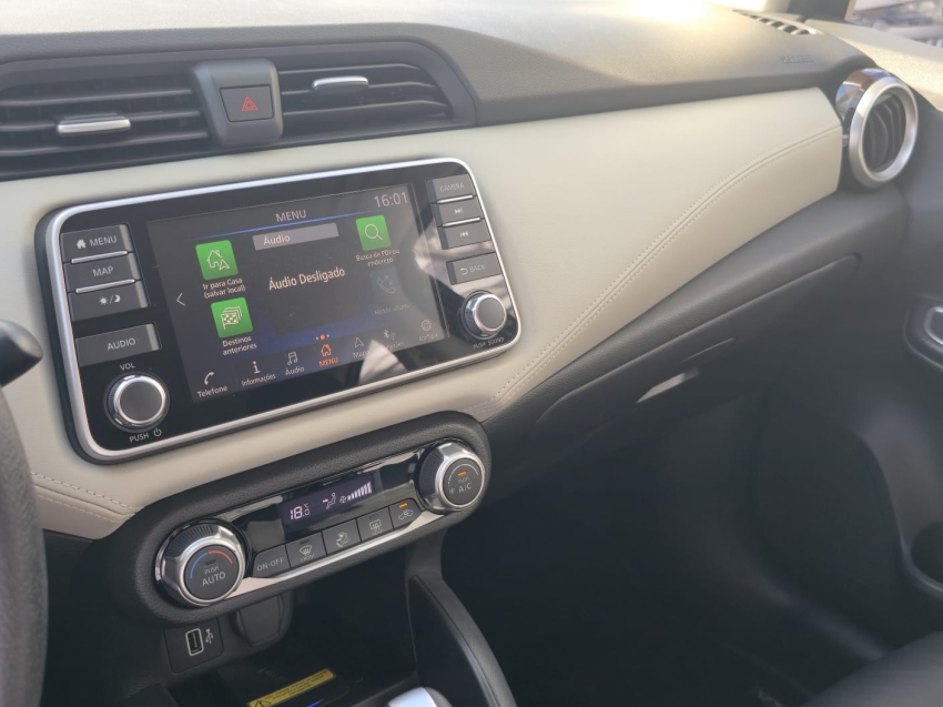 nissan versa 1.6 16v flex exclusive xtronic 4p automatico 202313