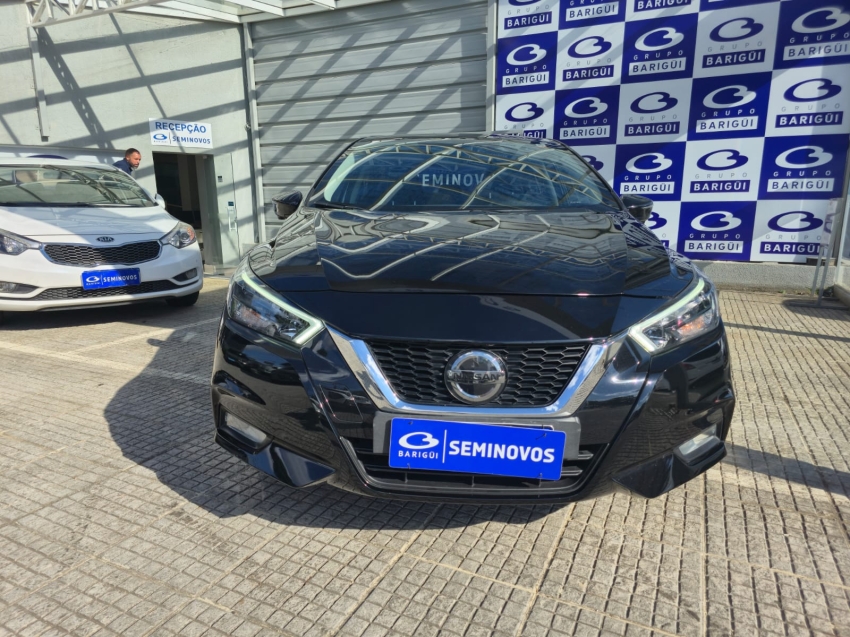 nissan versa 1.6 16v flex exclusive xtronic 4p automatico 20237