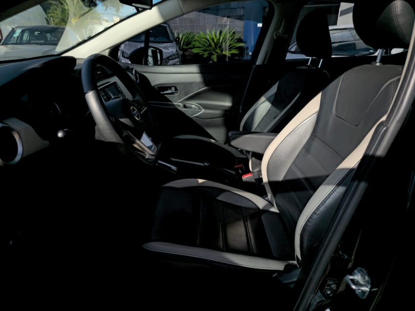 nissan versa 1.6 16v flex exclusive xtronic 4p automatico 20238