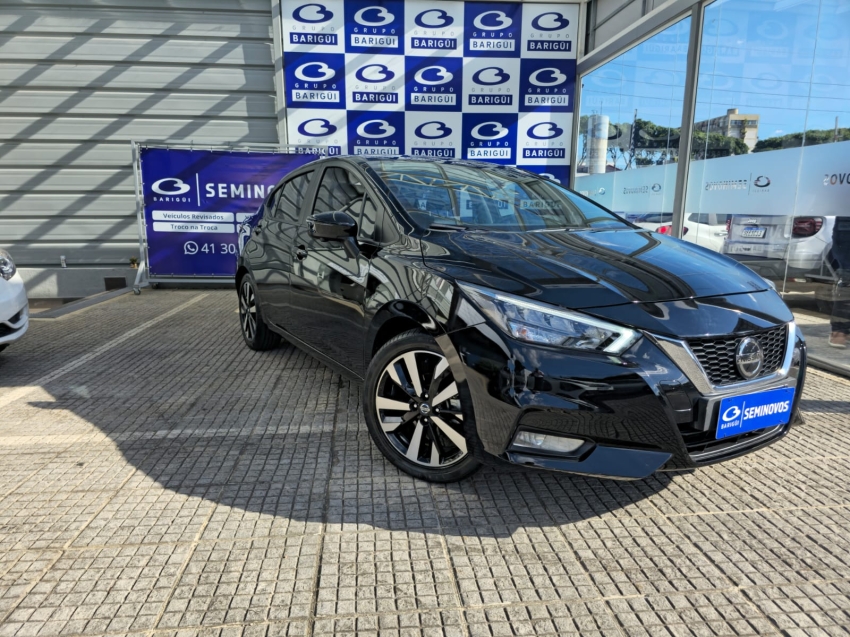 nissan versa 1.6 16v flex exclusive xtronic 4p automatico 2023