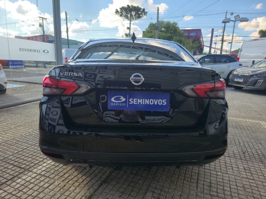 nissan versa 1.6 16v flex exclusive xtronic 4p automatico 20233