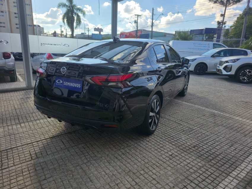 nissan versa 1.6 16v flex exclusive xtronic 4p automatico 20232