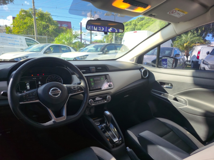 nissan versa 1.6 16v flex exclusive xtronic 4p automatico 202312