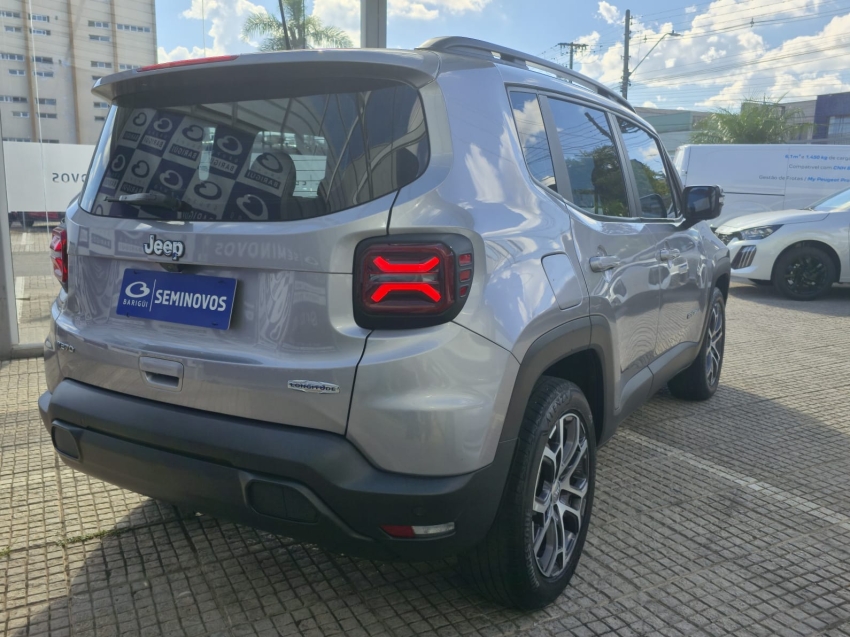jeep renegade 1.3 t270 turbo flex longitude at6 4p automatico 20222