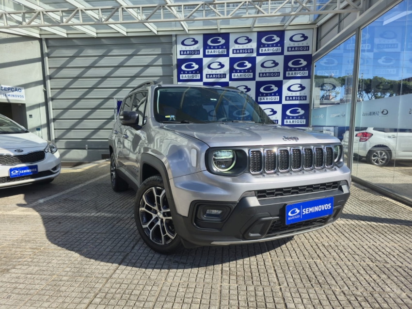 jeep renegade 1.3 t270 turbo flex longitude at6 4p automatico 2022
