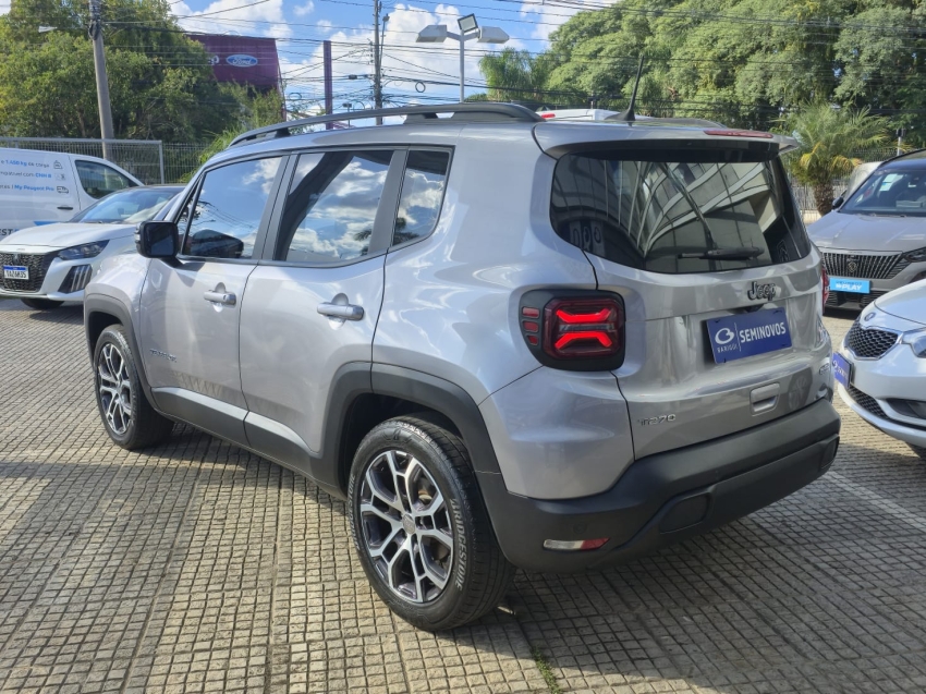 jeep renegade 1.3 t270 turbo flex longitude at6 4p automatico 20224