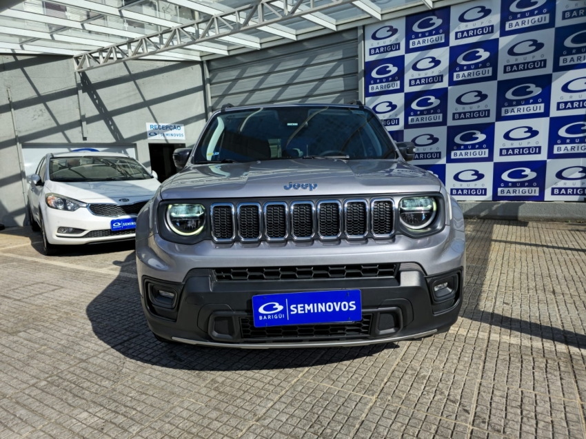 jeep renegade 1.3 t270 turbo flex longitude at6 4p automatico 20226