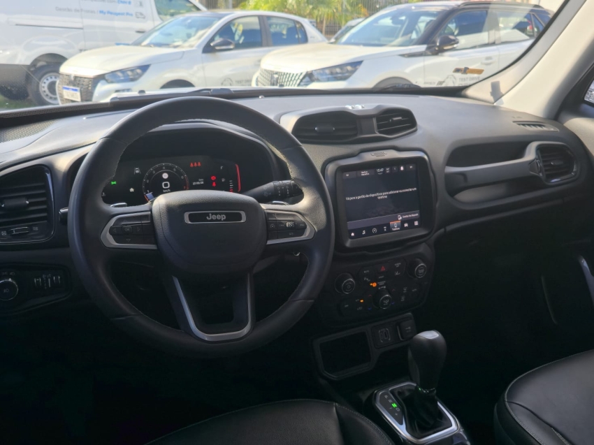 jeep renegade 1.3 t270 turbo flex longitude at6 4p automatico 20227