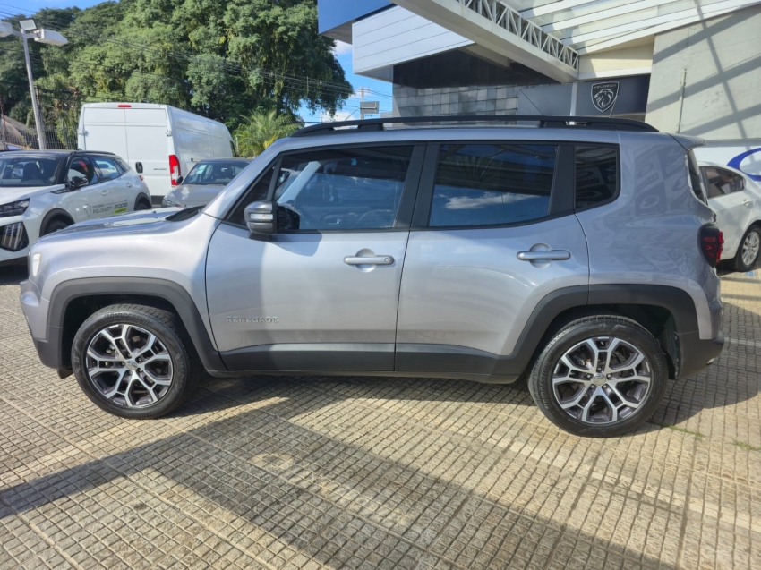 jeep renegade 1.3 t270 turbo flex longitude at6 4p automatico 20223