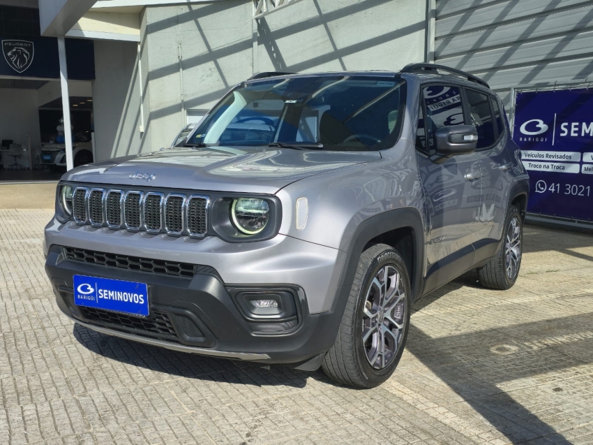 jeep renegade 1.3 t270 turbo flex longitude at6 4p automatico 20225