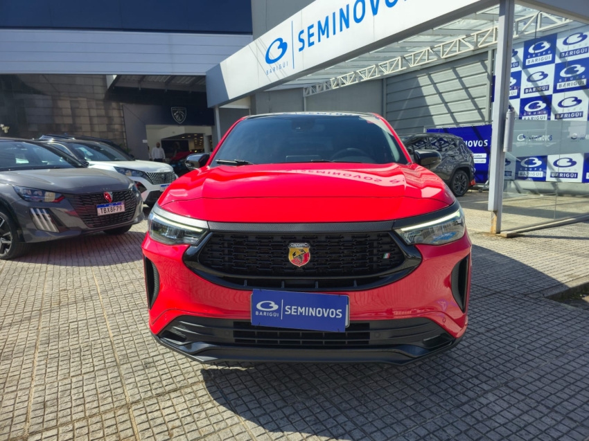 fiat fastback 1.3 turbo 270 flex abarth at6 4p automatico 20246