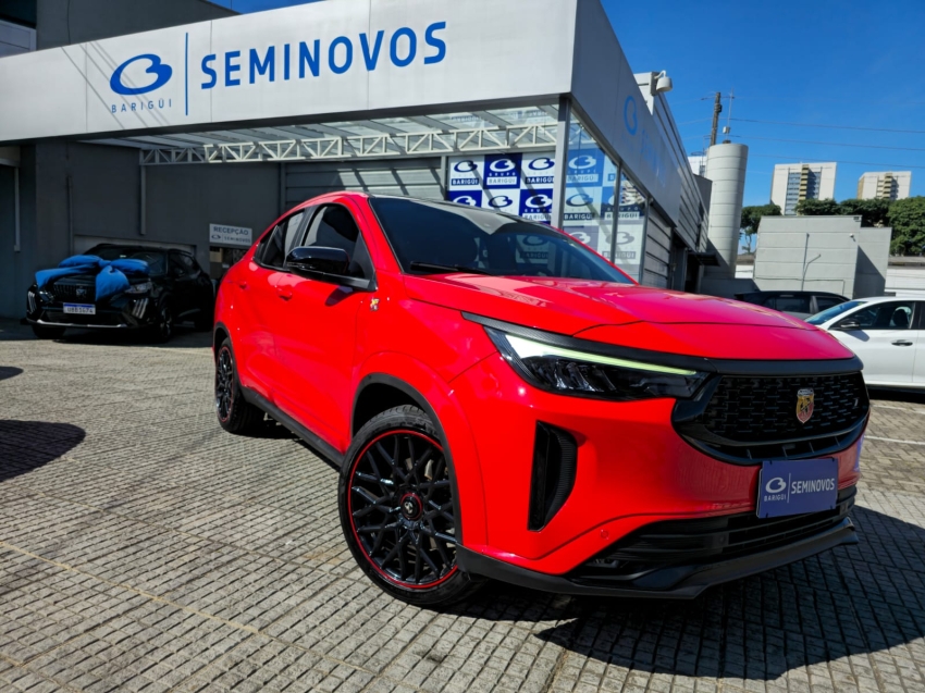 fiat fastback 1.3 turbo 270 flex abarth at6 4p automatico 2024