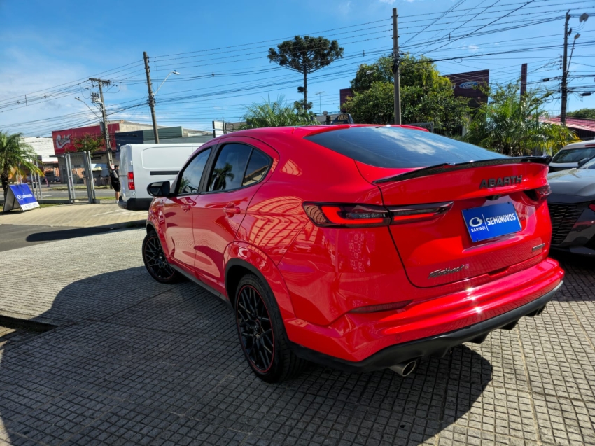 fiat fastback 1.3 turbo 270 flex abarth at6 4p automatico 20242