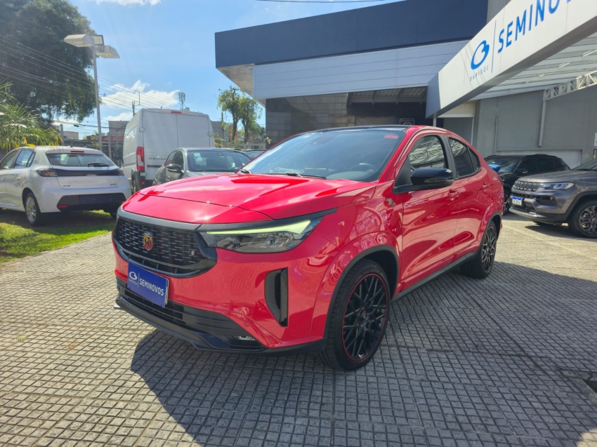 fiat fastback 1.3 turbo 270 flex abarth at6 4p automatico 20245