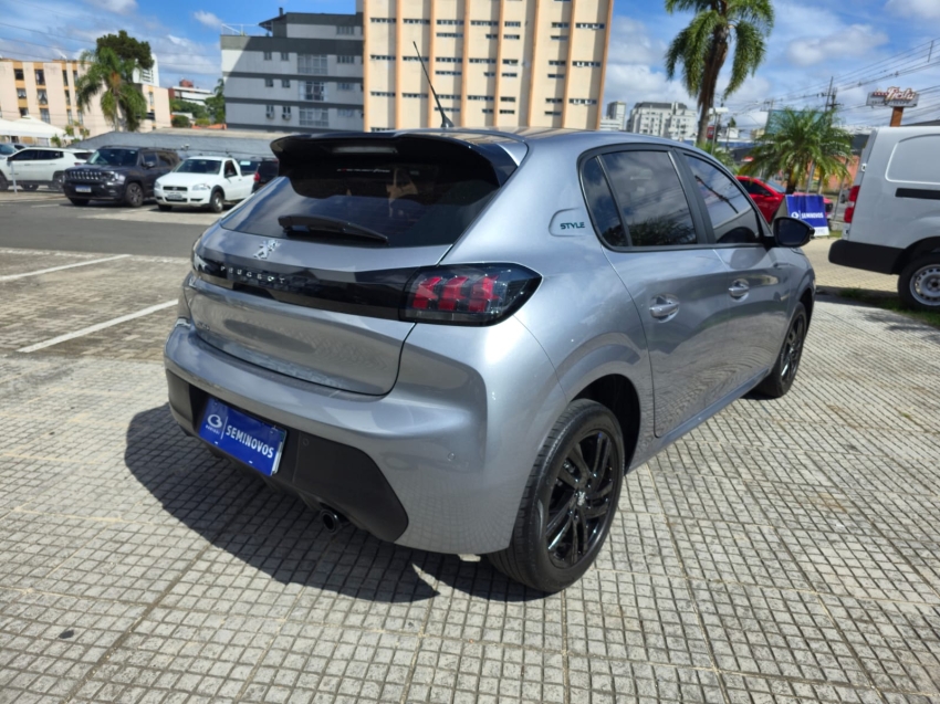 peugeot 208 1.0 firefly flex style manual 4p 20232