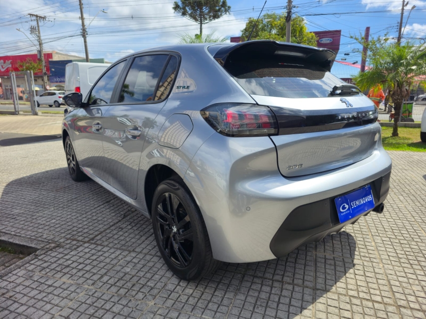 peugeot 208 1.0 firefly flex style manual 4p 20234