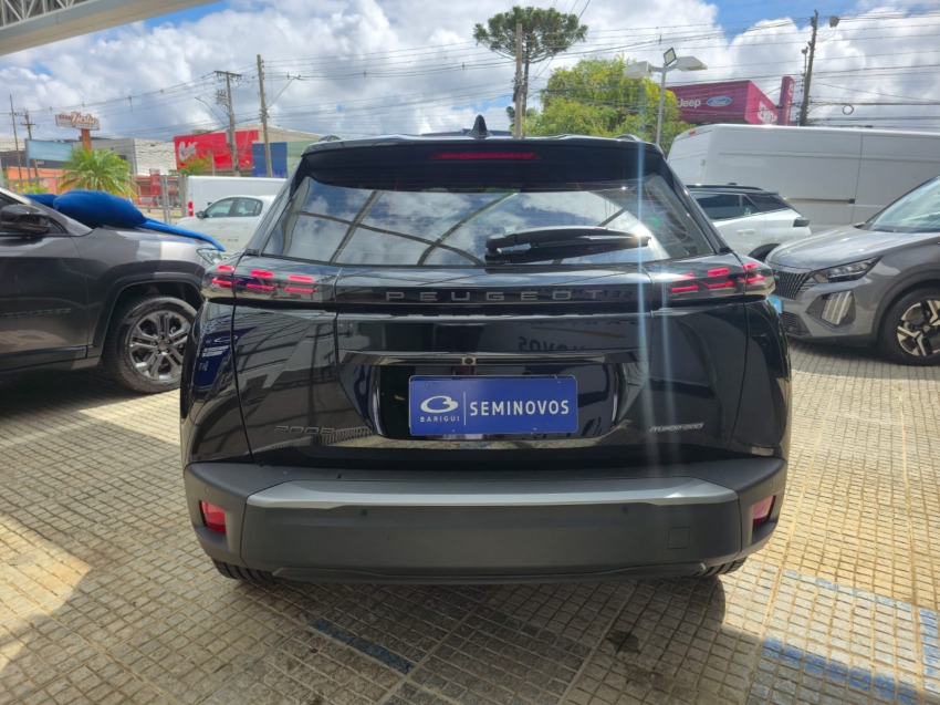 peugeot 2008 1.0 turbo 200 flex allure cvt 4p automatico 20263