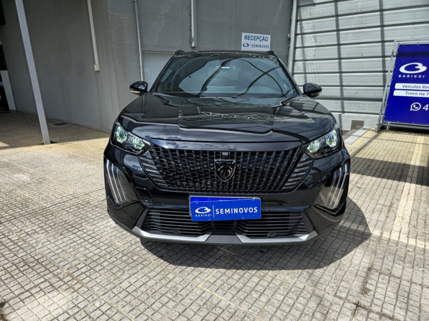 peugeot 2008 1.0 turbo 200 flex allure cvt 4p automatico 20267