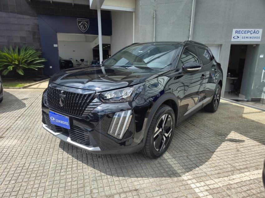 peugeot 2008 1.0 turbo 200 flex allure cvt 4p automatico 20266