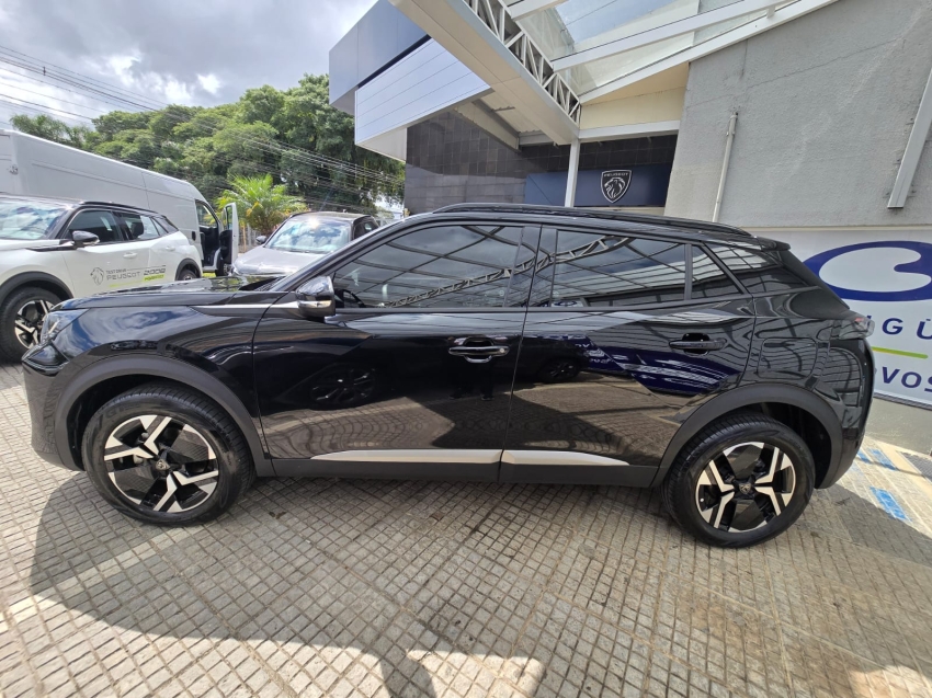 peugeot 2008 1.0 turbo 200 flex allure cvt 4p automatico 20265