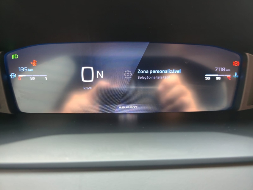 peugeot 2008 1.0 turbo 200 flex allure cvt 4p automatico 202610