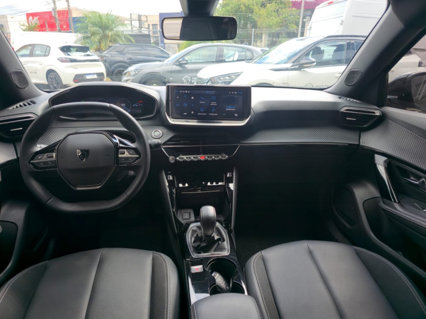 peugeot 2008 1.0 turbo 200 flex allure cvt 4p automatico 20269