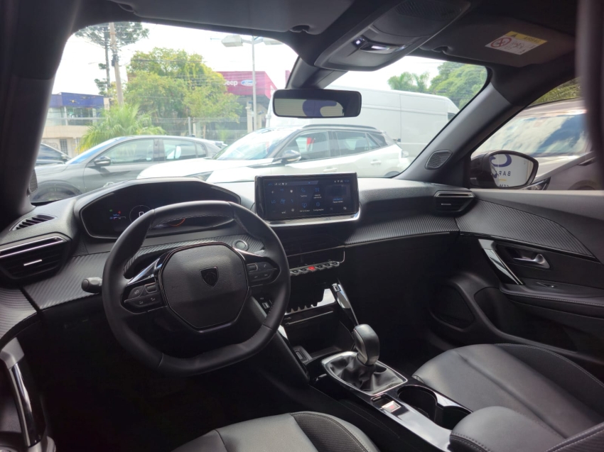 peugeot 2008 1.0 turbo 200 flex allure cvt 4p automatico 20268