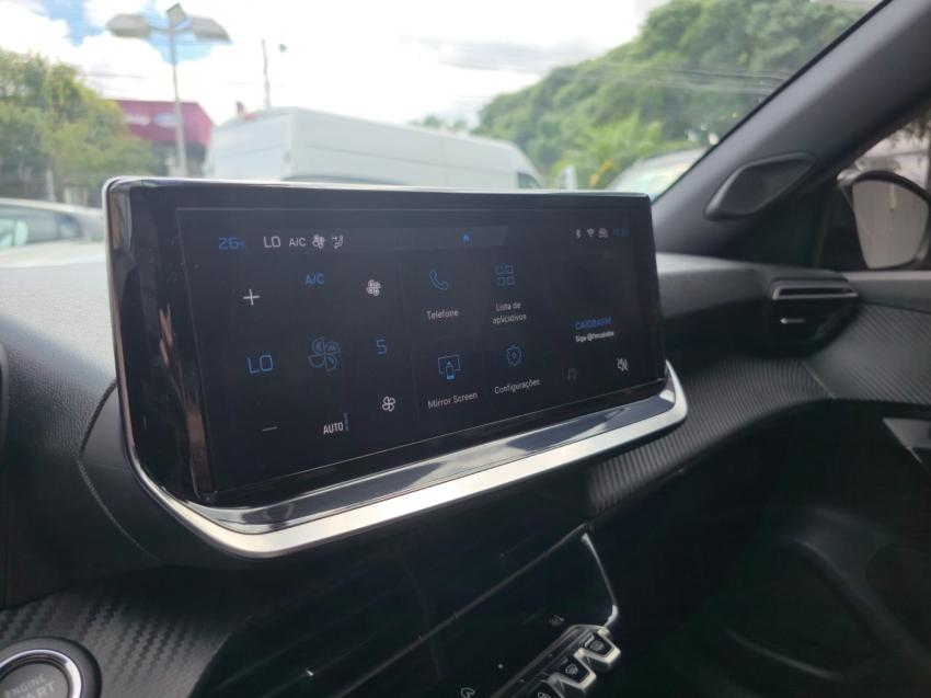 peugeot 2008 1.0 turbo 200 flex allure cvt 4p automatico 202611