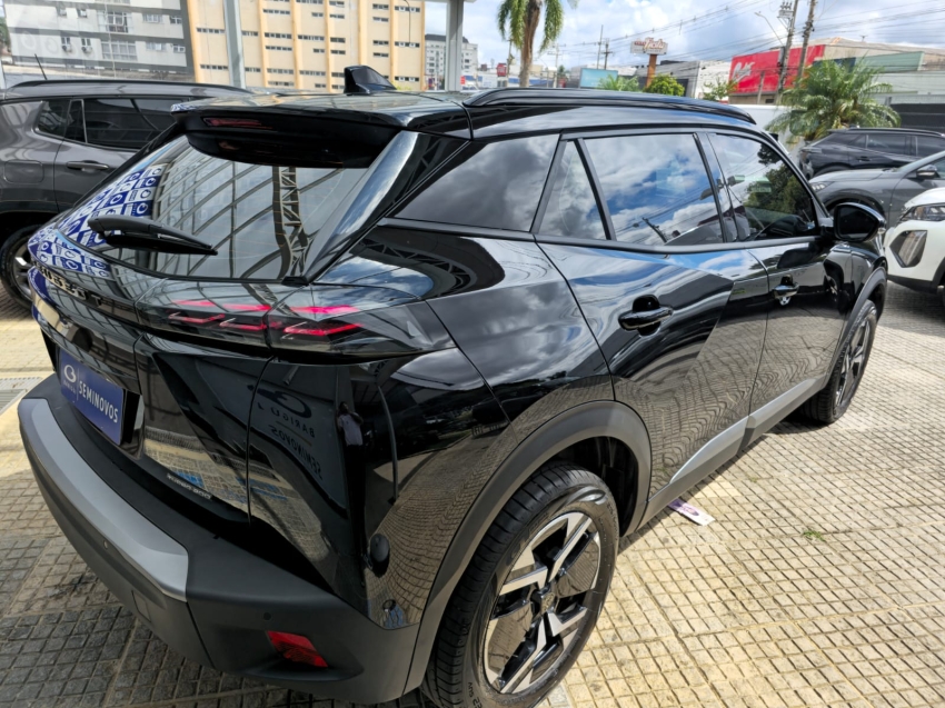 peugeot 2008 1.0 turbo 200 flex allure cvt 4p automatico 20262