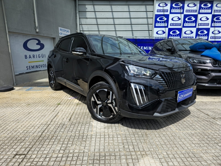 peugeot 2008 1.0 turbo 200 flex allure cvt 4p automatico 2026