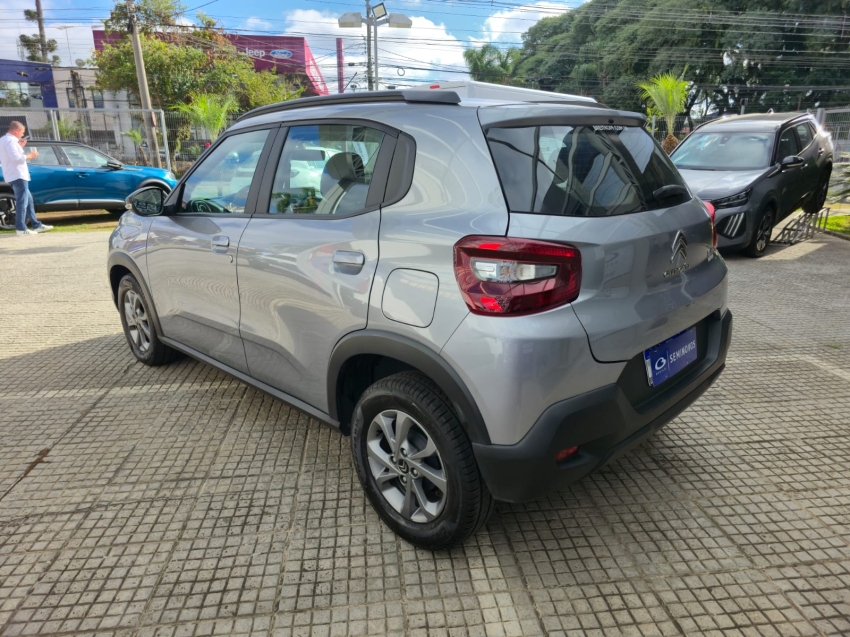 citroen c3 1.0 firefly flex feel manual 4p 20254