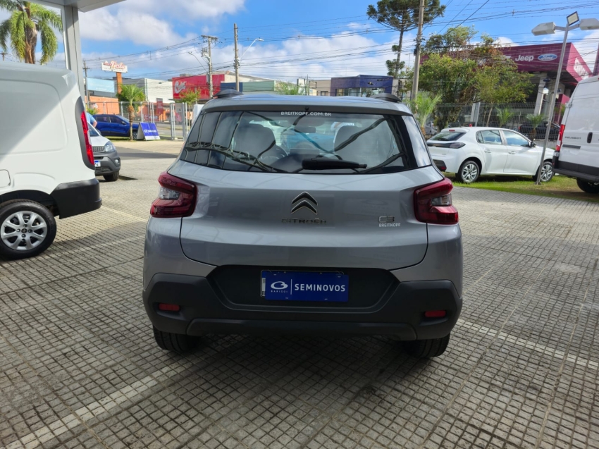 citroen c3 1.0 firefly flex feel manual 4p 20253