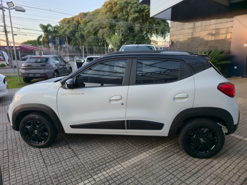 renault kwid 1.0 12v sce flex outsider manual 4p 20205