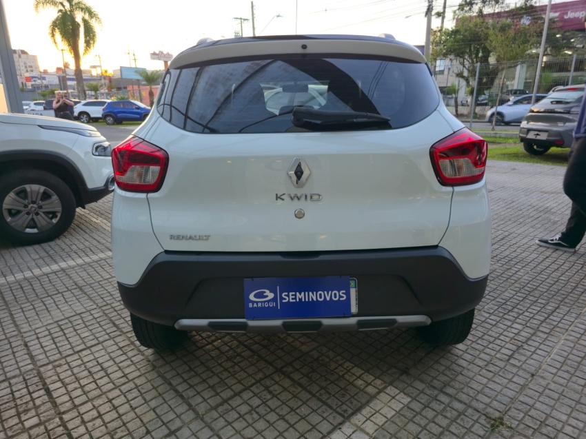 renault kwid 1.0 12v sce flex outsider manual 4p 20203