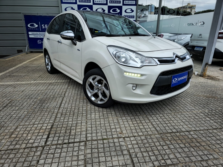 citroen c3 1.6 exclusive 16v flex 4p automatico 2013