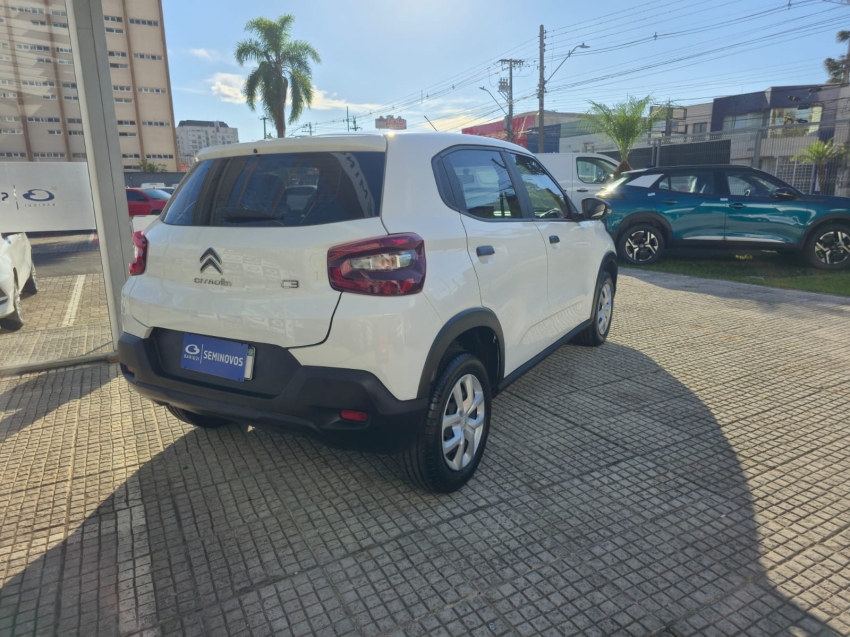 citroen c3 1.0 firefly flex live pack manual 4p 20232