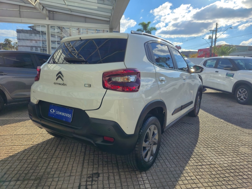 citroen c3 1.0 firefly flex feel manual 4p 20232