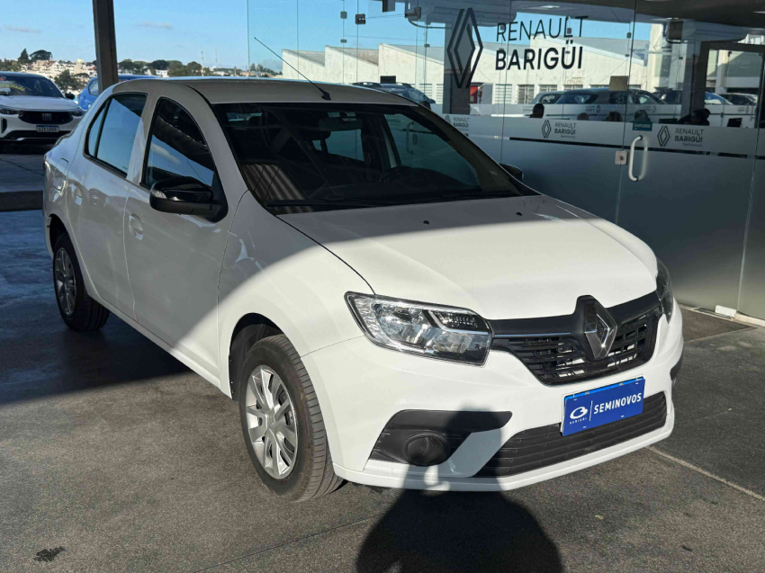 renault logan zen 1.0 12v sce flex manual
