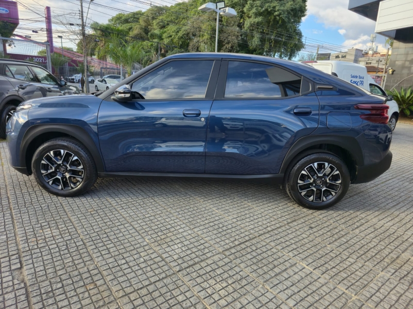citroen basalt 1.0 turbo 200 flex shine cvt 4p automatico 20255