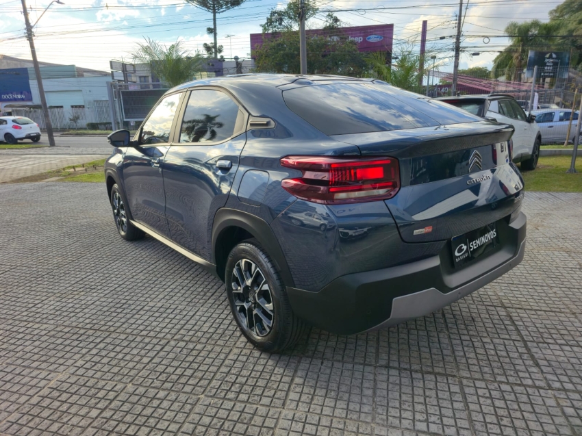 citroen basalt 1.0 turbo 200 flex shine cvt 4p automatico 20254