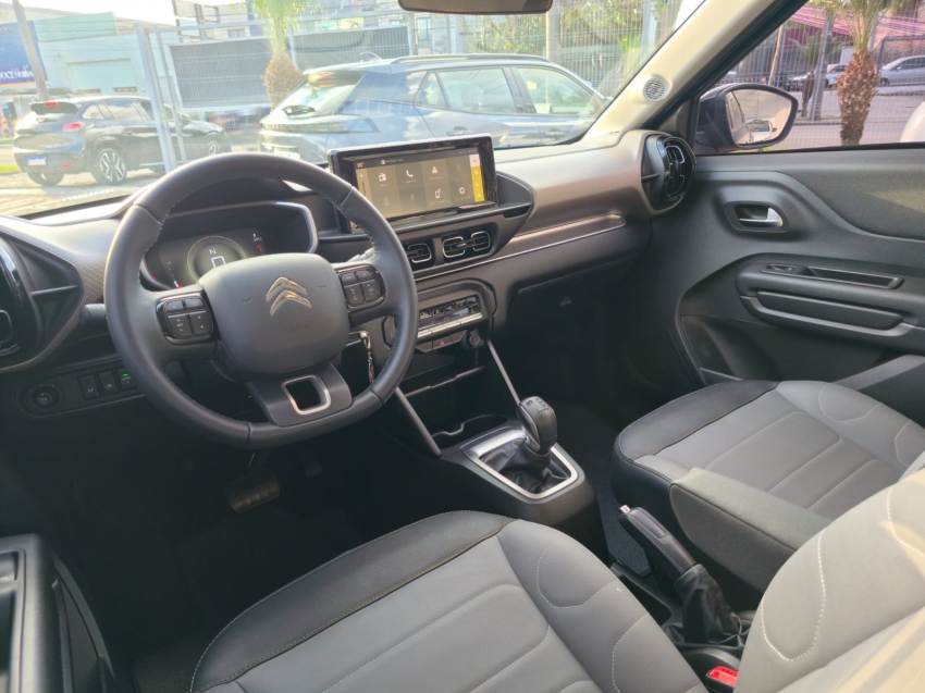 citroen basalt 1.0 turbo 200 flex shine cvt 4p automatico 20259
