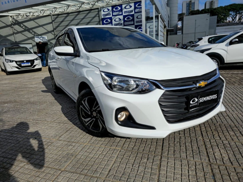 chevrolet onix 1.0 turbo flex lt manual 4p 2024