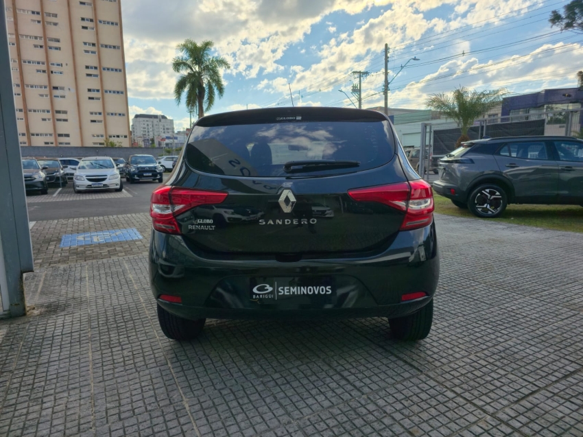 renault sandero 1.0 12v sce flex life manual 4p 20203