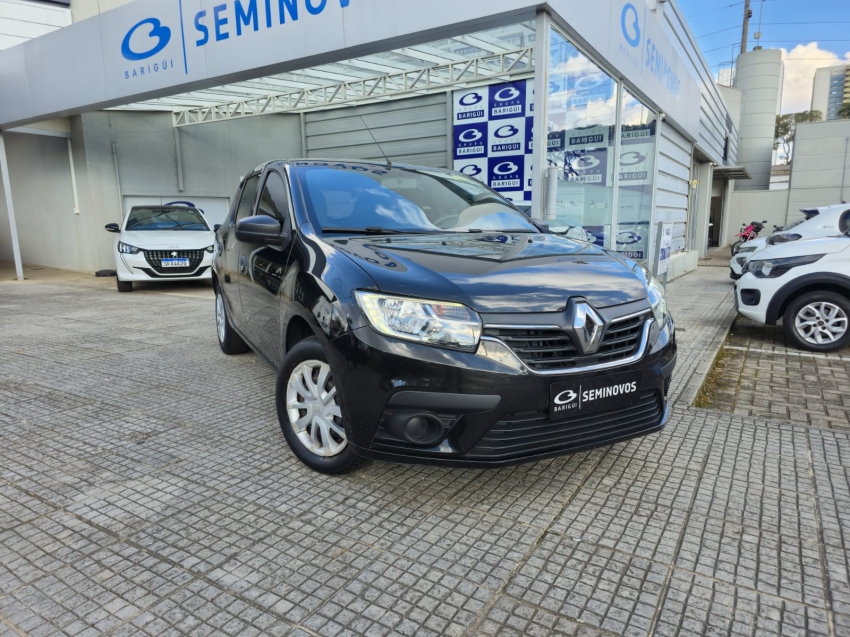 renault sandero 1.0 12v sce flex life manual 4p 2020