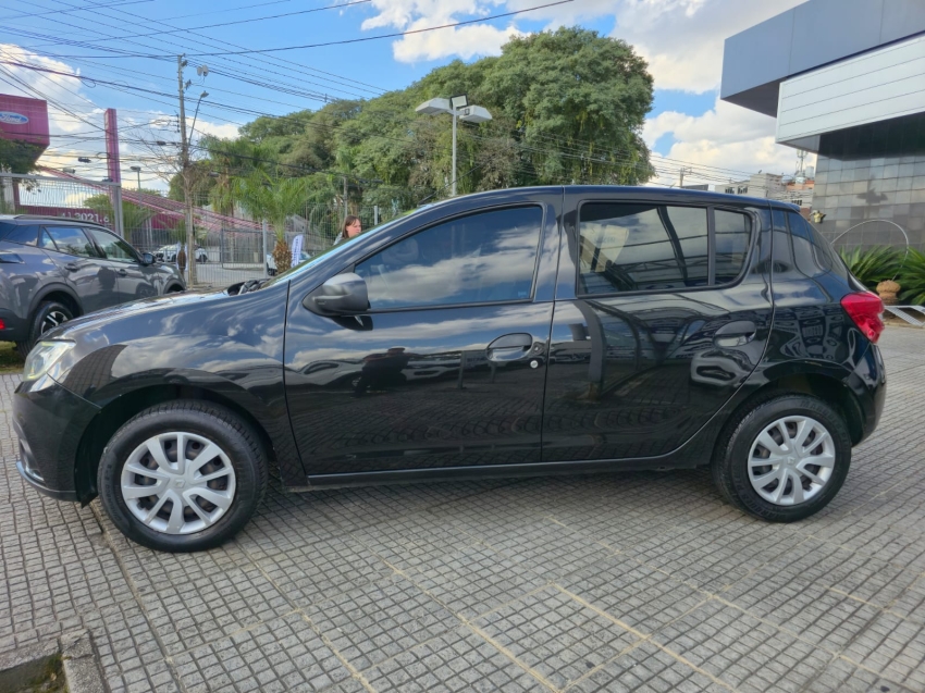 renault sandero 1.0 12v sce flex life manual 4p 20205