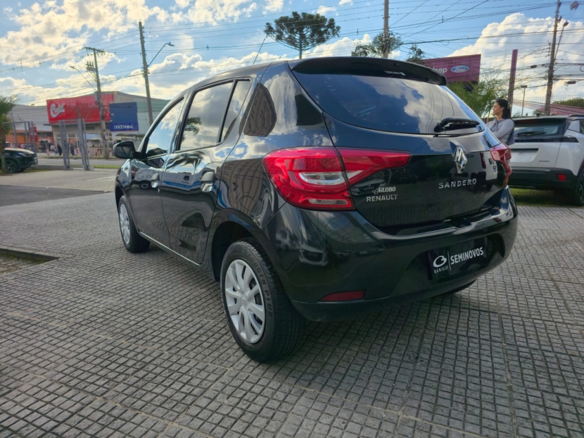 renault sandero 1.0 12v sce flex life manual 4p 20204
