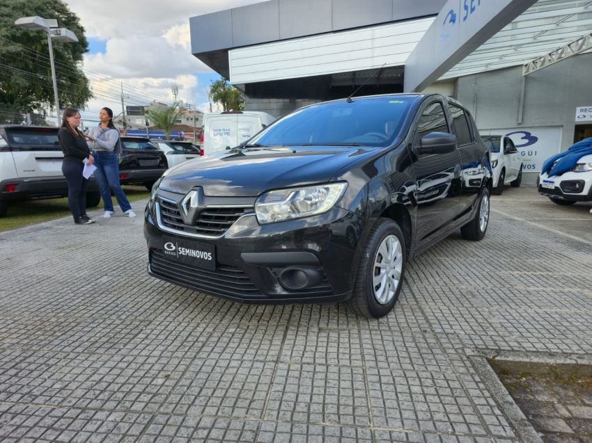 renault sandero 1.0 12v sce flex life manual 4p 20206