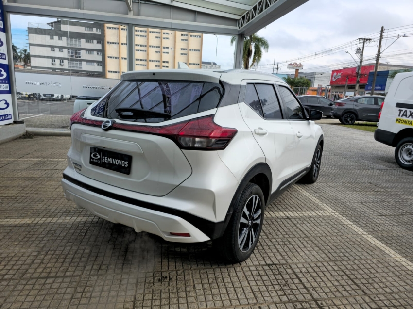 nissan kicks 1.6 16v flexstart advance xtronic flex 4p automatico 20223