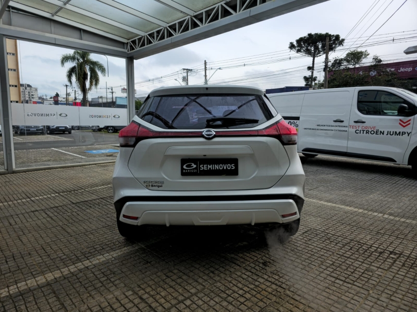 nissan kicks 1.6 16v flexstart advance xtronic flex 4p automatico 20224