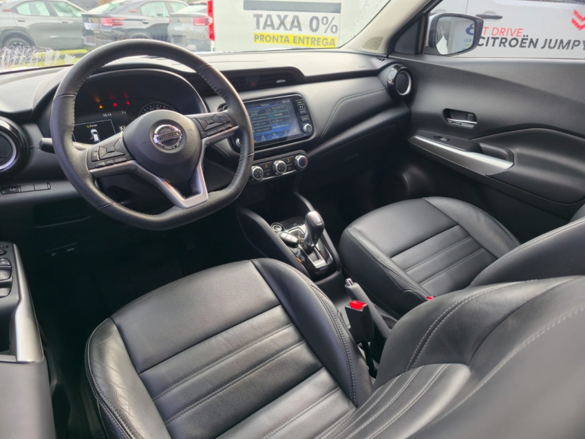 nissan kicks 1.6 16v flexstart advance xtronic flex 4p automatico 20228